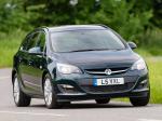 Vauxhall Astra Sports Tourer 2012 года